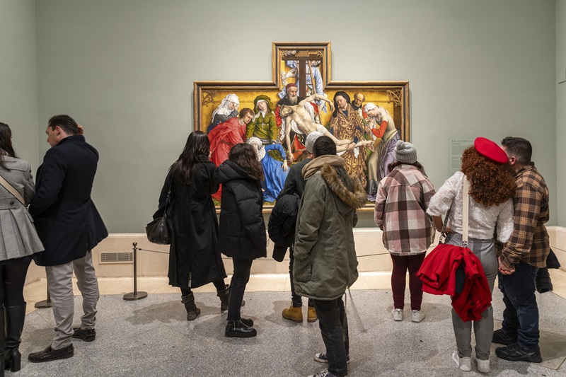 El Museo del Prado supera los 3,4 millones de visitantes