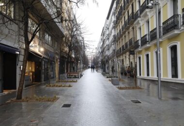 Finalizan las obras de remodelación para transformar las calles de Recoletos y del Cid en un entorno peatonal