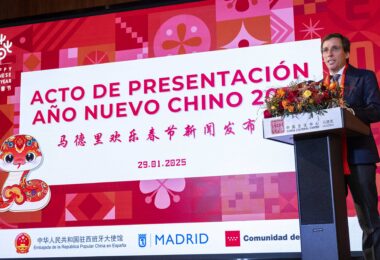 Madrid da la bienvenida al Año Nuevo chino