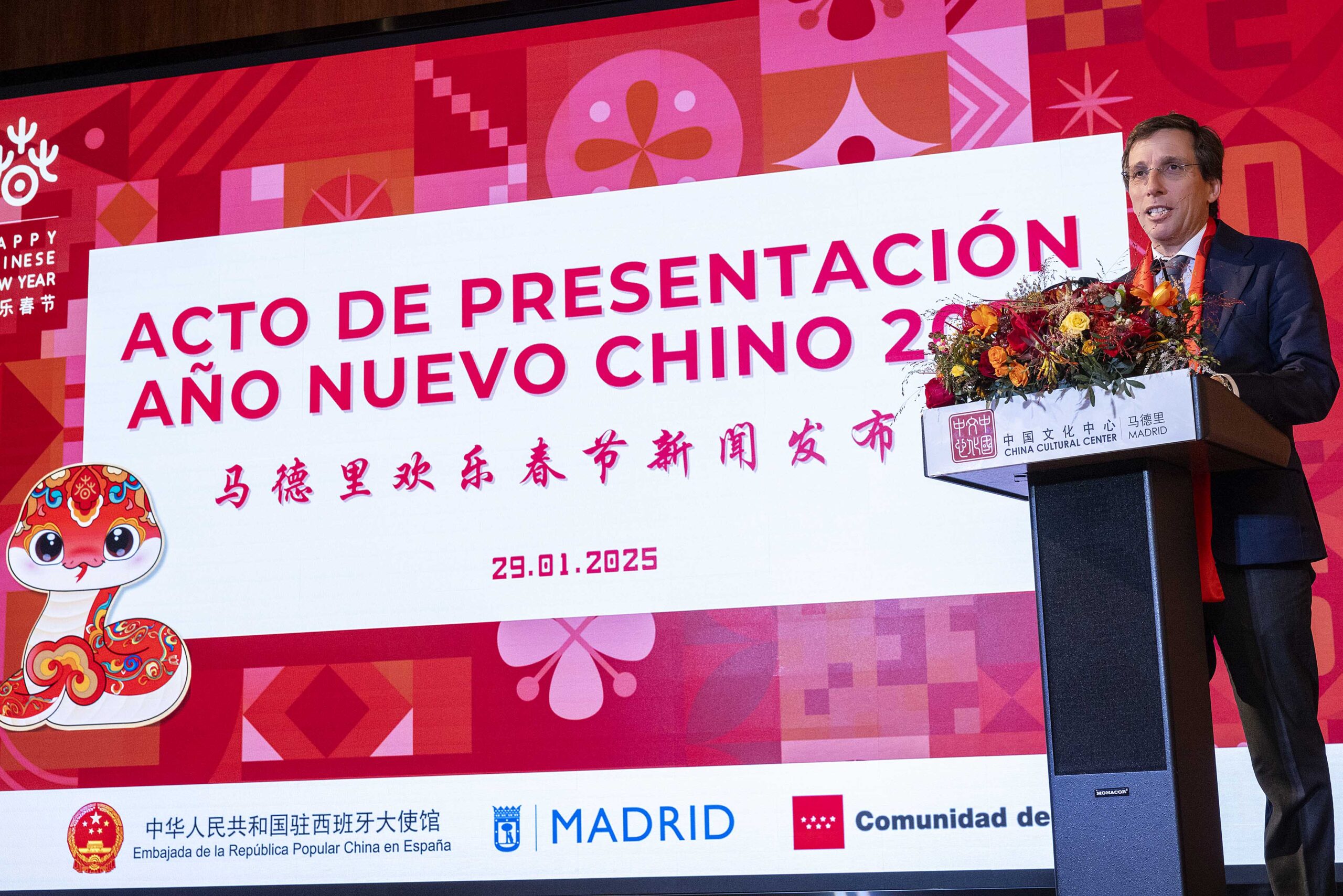 Madrid da la bienvenida al Año Nuevo chino