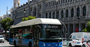 Viajar en los autobuses de EMT Madrid será gratuito los días 8 y 9 de enero