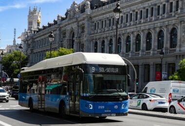 Viajar en los autobuses de EMT Madrid será gratuito los días 8 y 9 de enero