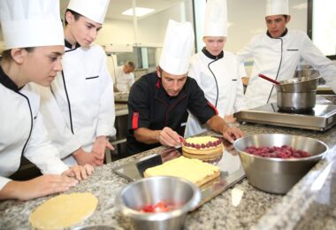 alumnos de Formación Profesional