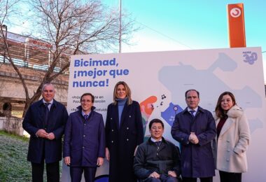 bicimad se extenderá al municipio de Pozuelo de Alarcón