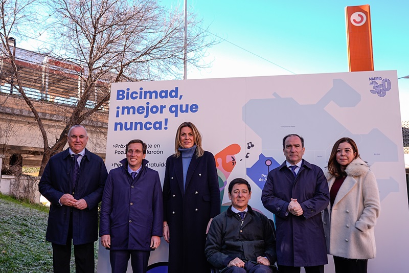 bicimad se extenderá al municipio de Pozuelo de Alarcón