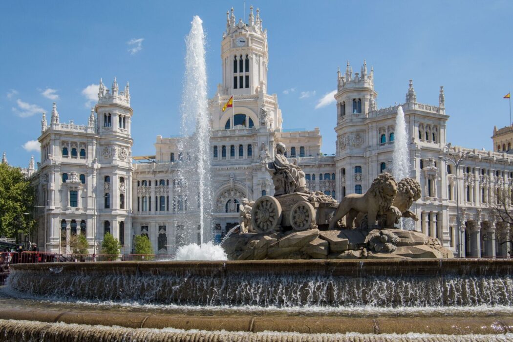 estudios previos para la restauración de la Fuente de Cibeles