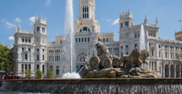 estudios previos para la restauración de la Fuente de Cibeles