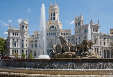 estudios previos para la restauración de la Fuente de Cibeles