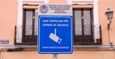 nuevo sistema de videovigilancia habilitado en la plaza del Dos de Mayo 2