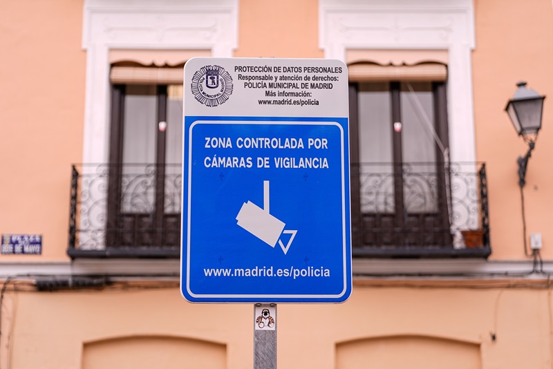 nuevo sistema de videovigilancia habilitado en la plaza del Dos de Mayo 2