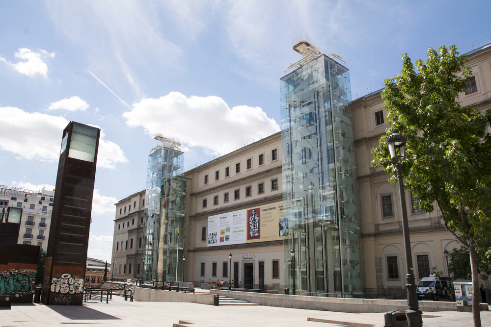 reina sofia museo