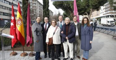 Chamberí rinde homenaje al catedrático Salvador Rivas Goday