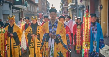 El gran desfile del Año Nuevo chino