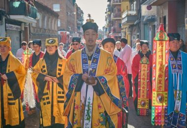 El gran desfile del Año Nuevo chino