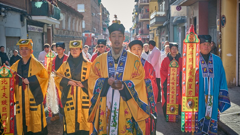 El gran desfile del Año Nuevo chino