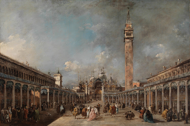 Guardi y Venecia en la colección del Museo Gulbenkian