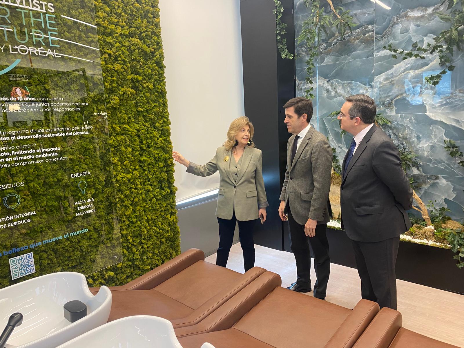 Hidalgo subraya el atractivo de Madrid para “empresas punteras que apuestan por la innovación y la sostenibilidad”