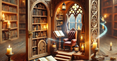 Los kits de book nook en miniatura para amantes de los libros