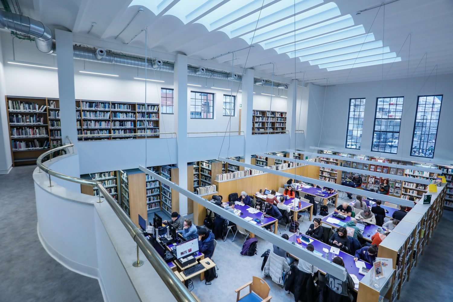 Los visitantes de las bibliotecas públicas municipales aumentan