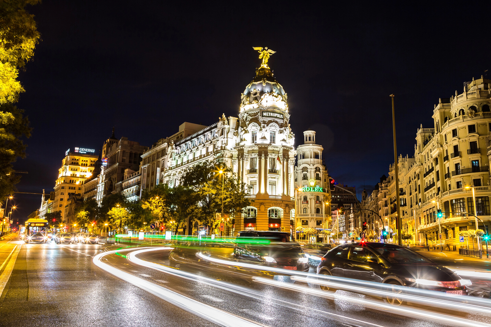 MADRID LIDER TURISMO