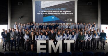 Ochenta nuevos conductores se incorporan al servicio de autobús de EMT Madrid