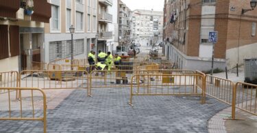 accesibilidad de las calles Lago Iseo y Canteras de Tilly 1