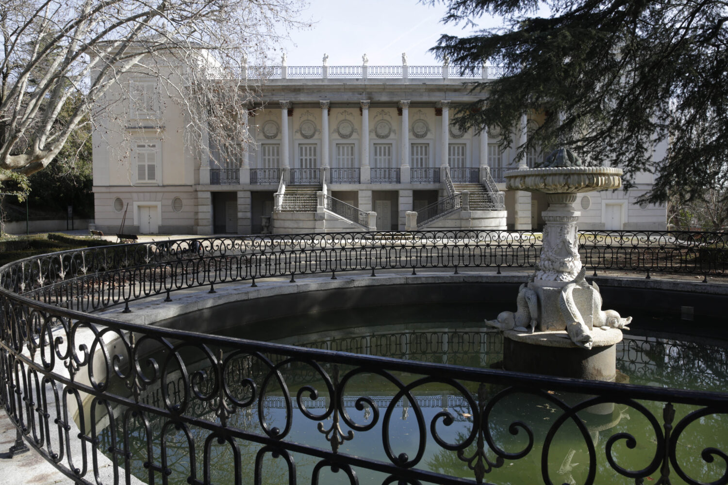 conversión del Palacio de El Capricho en un espacio para adentrarse en el Madrid