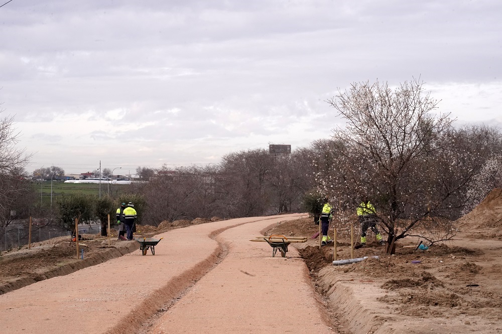 parque lineal Manolito Gafotas de Carabanchel