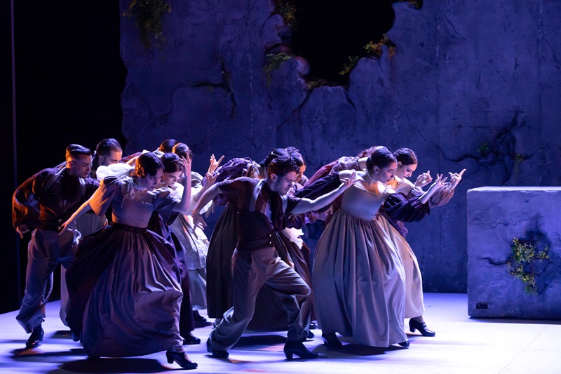 programación con el estreno en Madrid de 'Pineda', del Ballet Flamenco de Andalucía