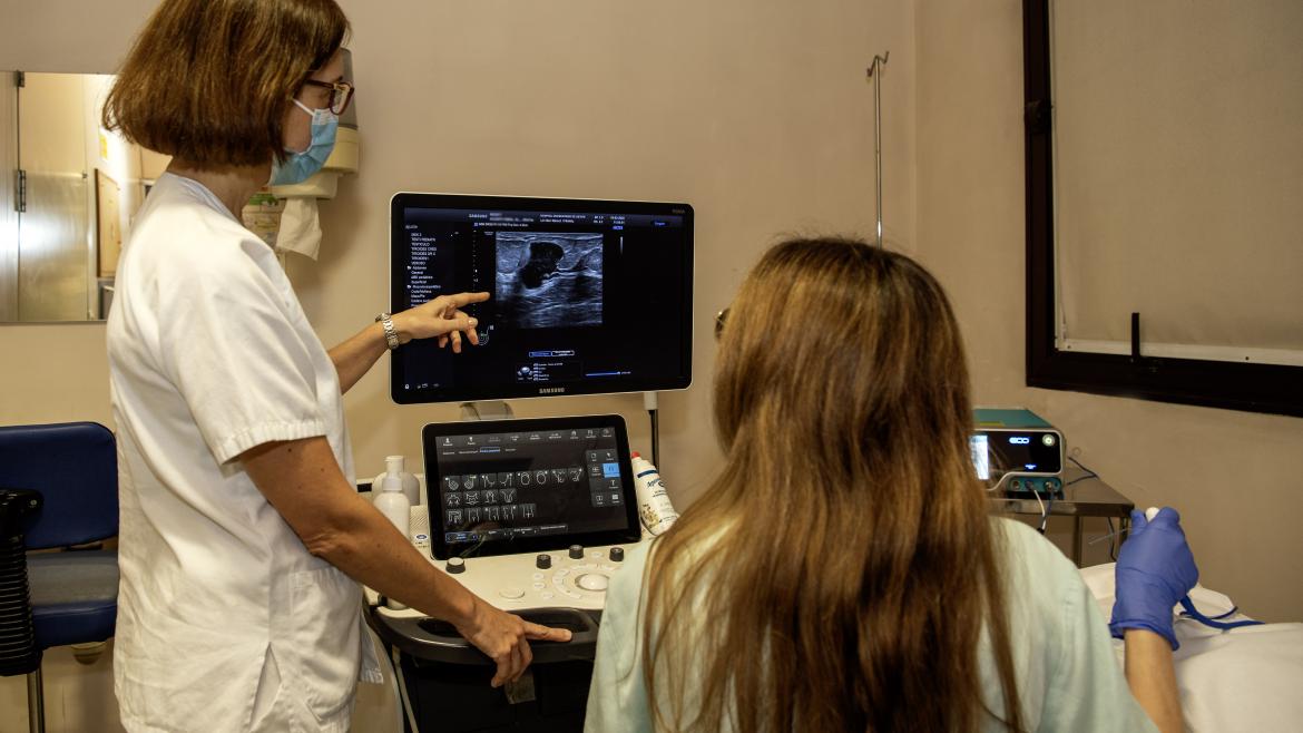 termoablación de cáncer de mama