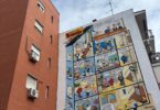 Carabanchel estrena un mural dedicado a Ibáñez