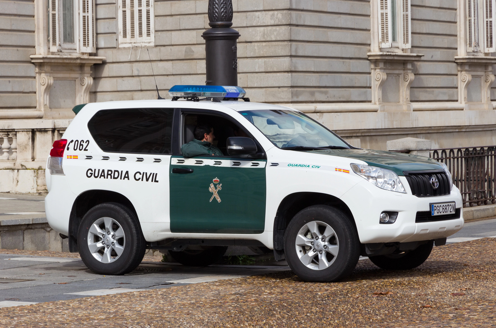 Cómo prepárate para Guardia Civil en Madrid