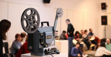 Escuela de Cine para la formación de profesionales audiovisuales