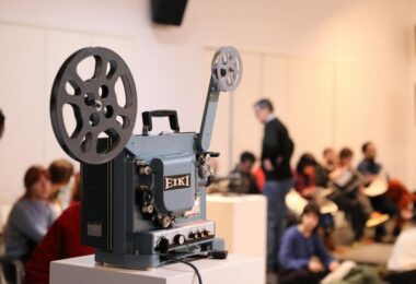 Escuela de Cine para la formación de profesionales audiovisuales