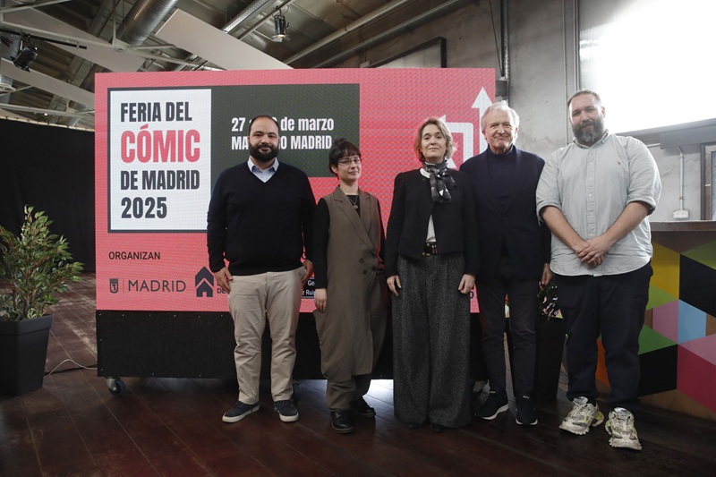 Feria del Cómic de Madrid