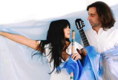 La flauta flamenca de Lara Wong y la guitarra de Melón Jiménez