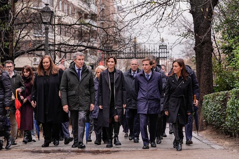 Madrid rinde homenaje a las víctimas del 11M