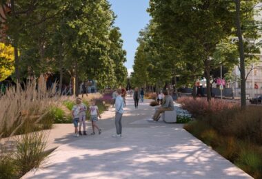 remodelación del bulevar de la avenida de la Reina Victoria 2