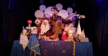 Espacio Abierto recibe mayo con teatro