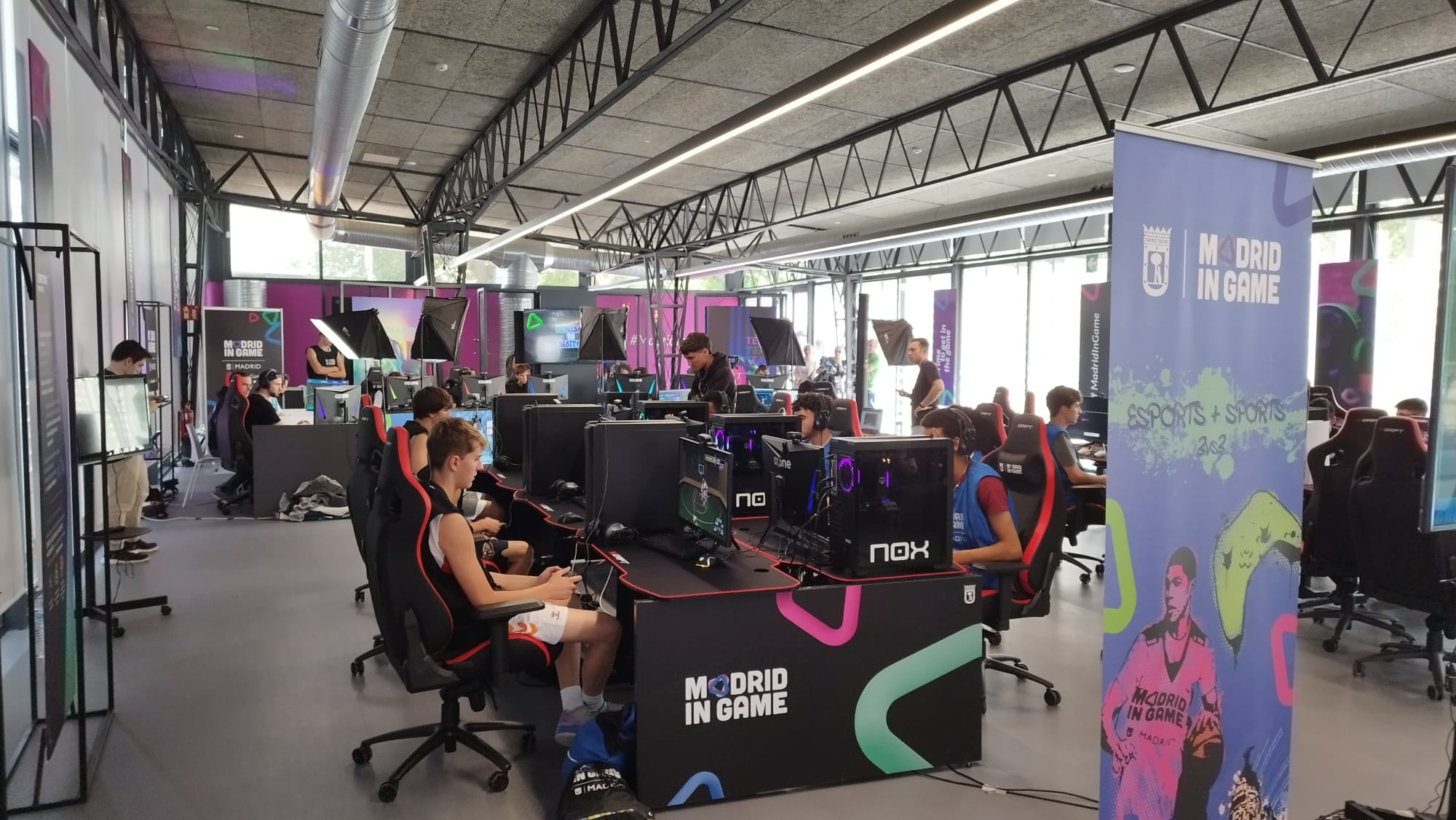 Madrid repite como sede europea de campeonatos de eSports