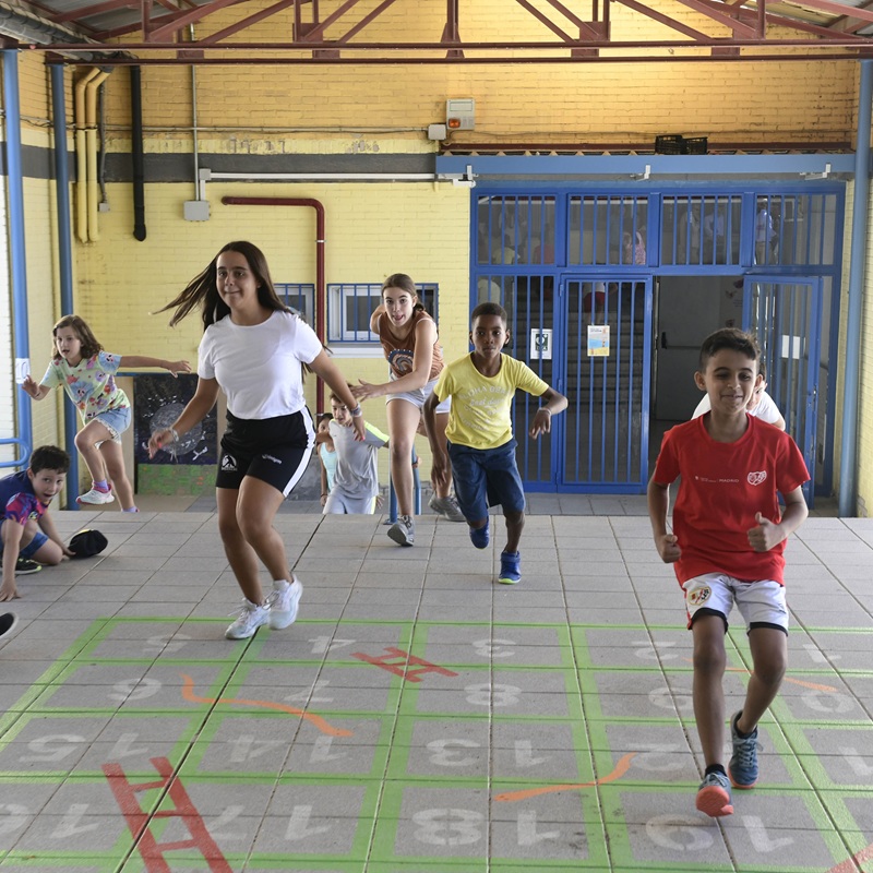 2.100 plazas en campamentos deportivos
