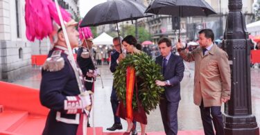 Almeida, en el Dos de Mayo 1