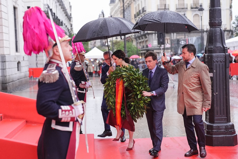 Almeida, en el Dos de Mayo 1