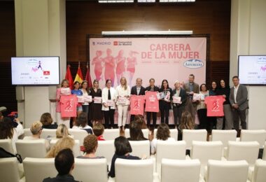 Carrera de la Mujer el próximo domingo