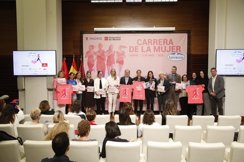 Carrera de la Mujer el próximo domingo