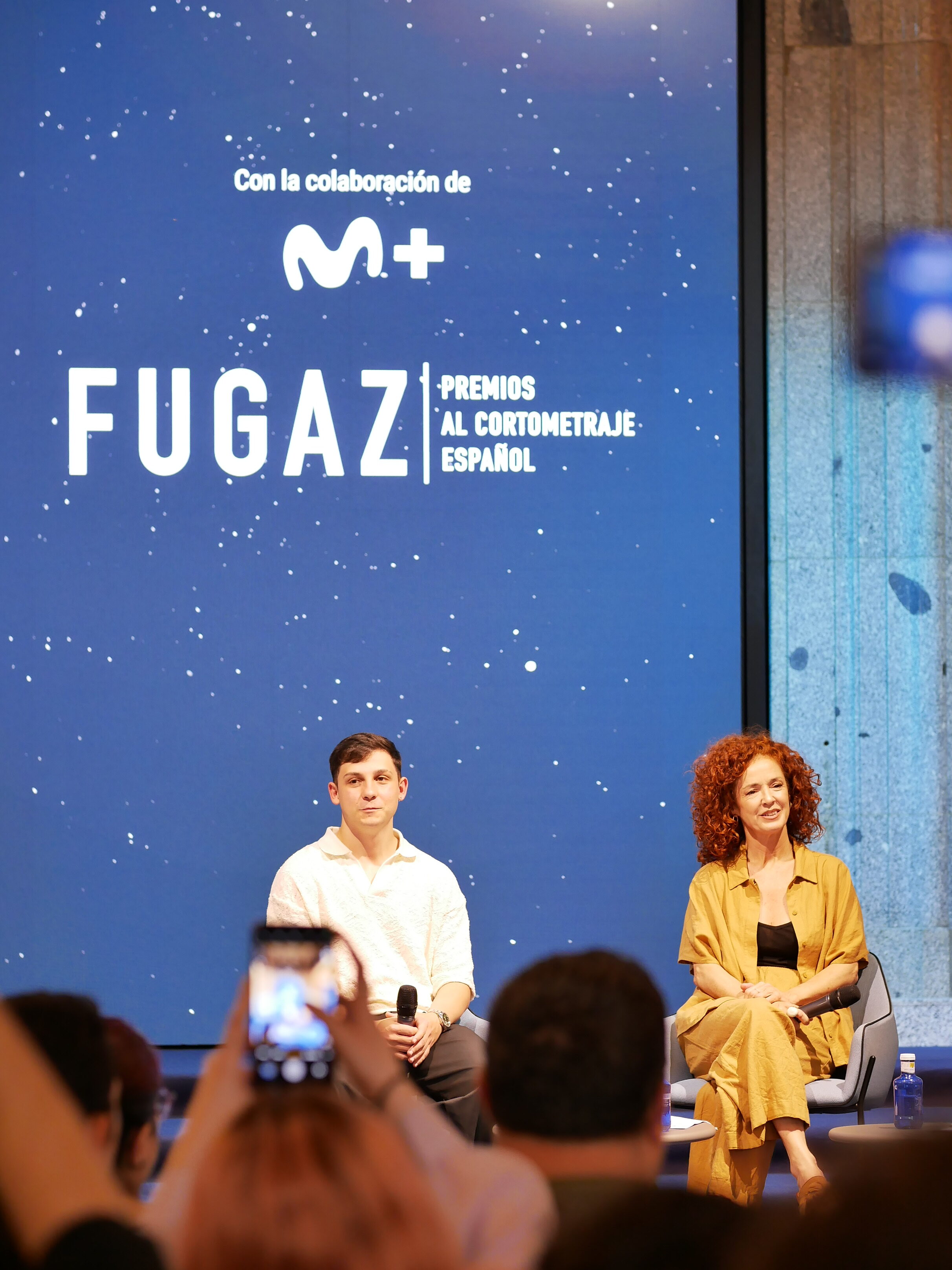 Christian Checa y Marta Belenguer (2)© Premios Fugaz