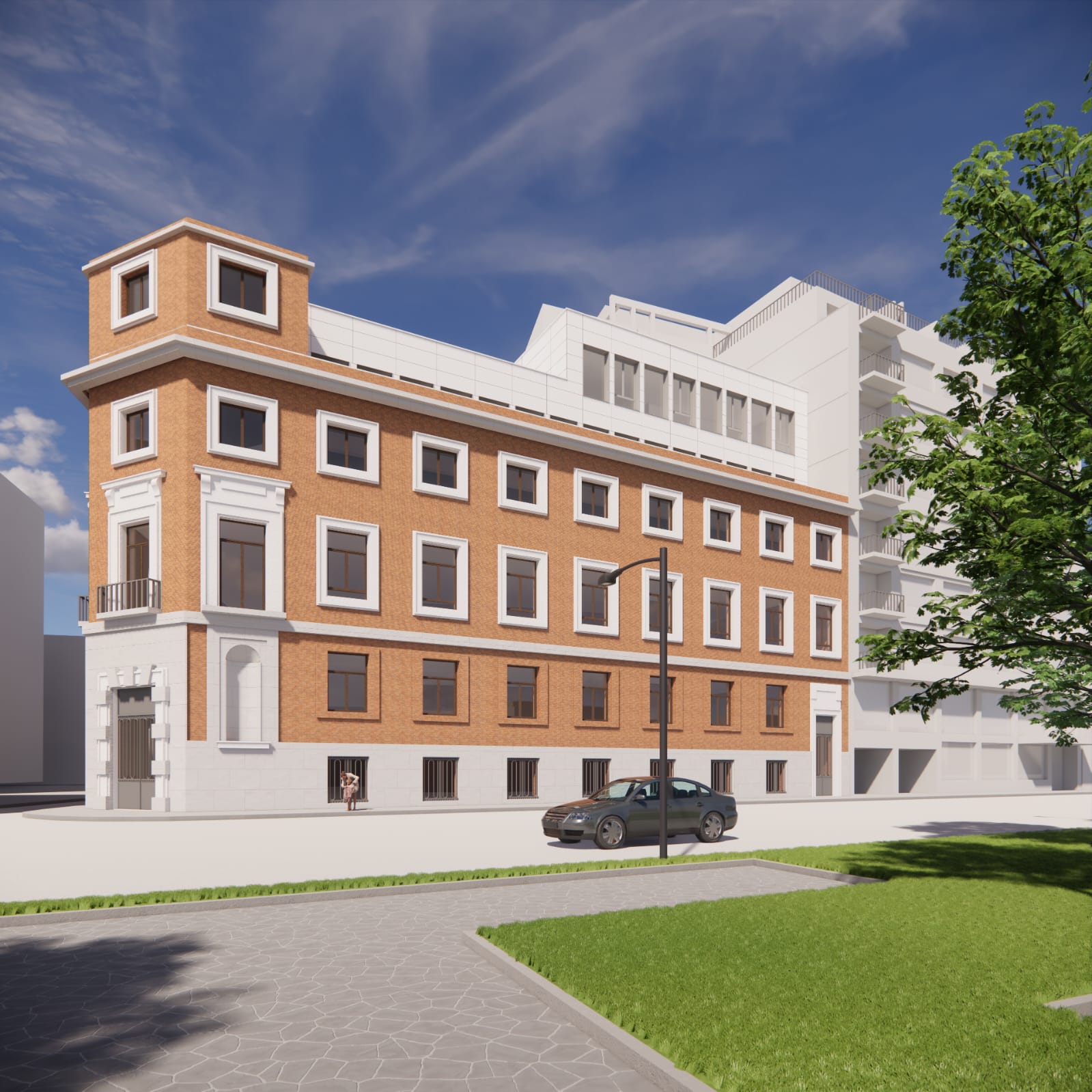 Comienzan las obras en Prado 30 - Render 1