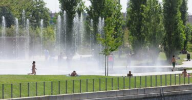 Iniciativas contra el calor piscinas ya operativas