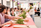 La tradición de los ramilletes florales vuelve a Madrid