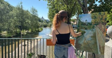Madrid celebra el arte al aire libre en la XXIV Jornada de Pintura en la Ermita de San Antonio de la Florida